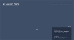 Desktop Screenshot of captainnemo.gr